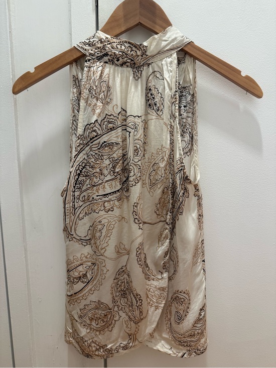 intimissimi Tops - intimissimi Cream Paisley Satin Halter too Camisole